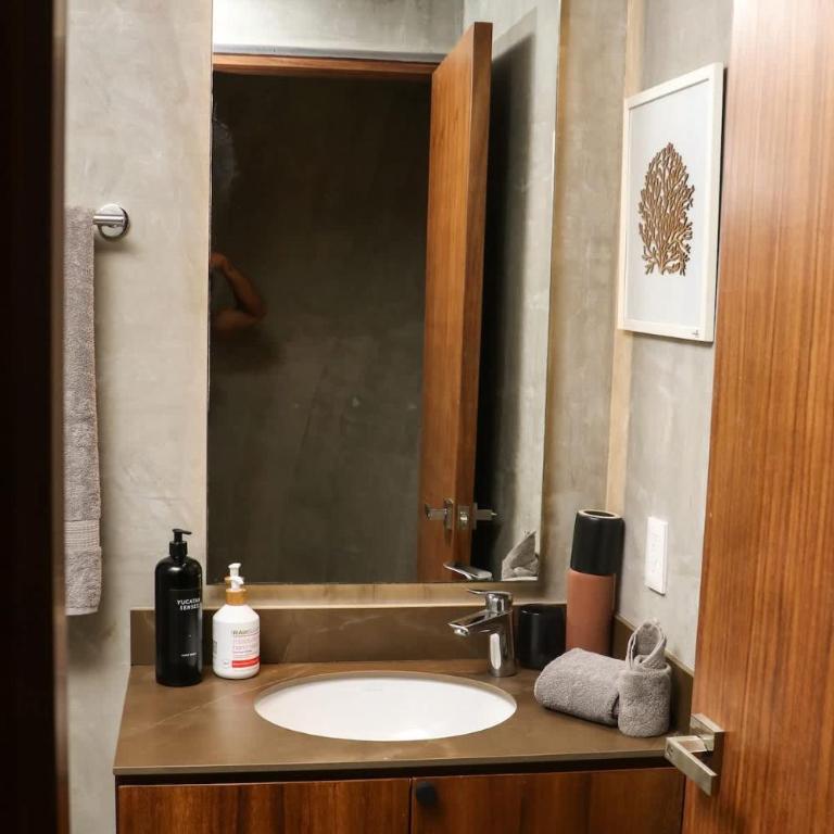 Luum Vibe, Free soul and a refuge in the jungle - Two-Bedroom Apartment - 14