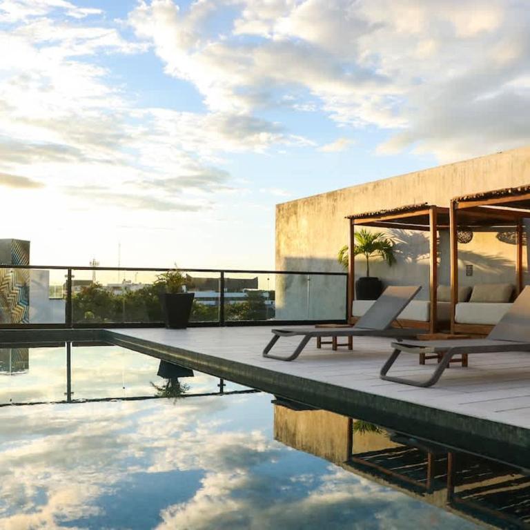 Luum Vibe, Free soul and a refuge in the jungle - Two-Bedroom Apartment - 25