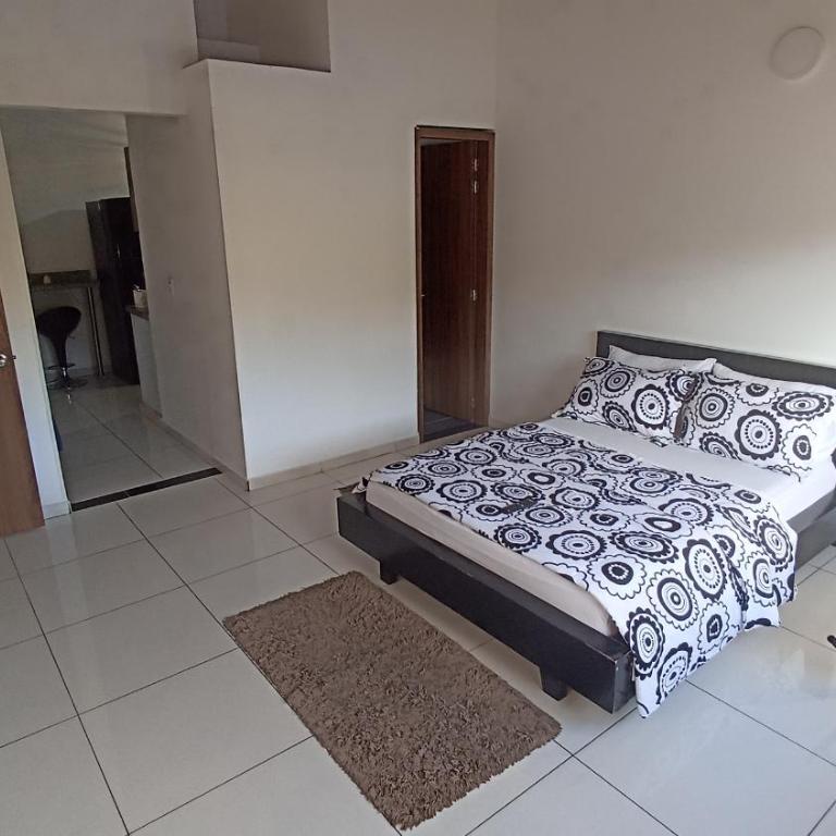 Apartaestudio Vacacional en San Gil - Apartamento Loft de 1 dormitorio - 9