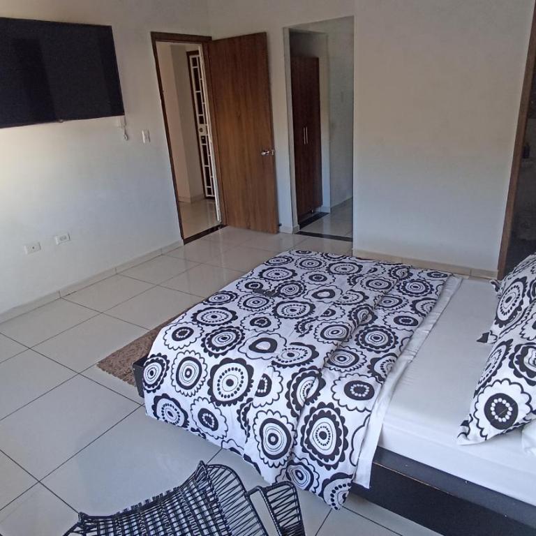 Apartaestudio Vacacional en San Gil - Apartamento Loft de 1 dormitorio - 10