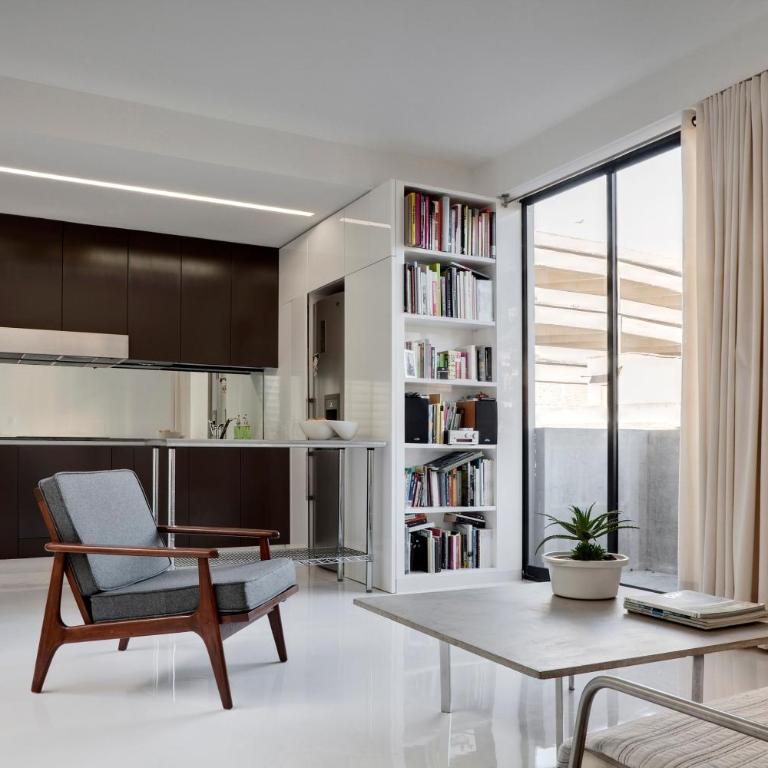 Designers Penthouse with Roof Garden - AC - Apartment mit 2 Schlafzimmern und Balkon - 2
