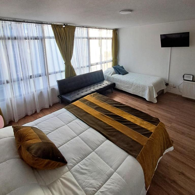 Departamento Santiago Moneda - One-Bedroom Apartment with View - 3
