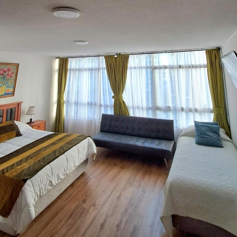 Departamento Santiago Moneda - One-Bedroom Apartment with View - 1