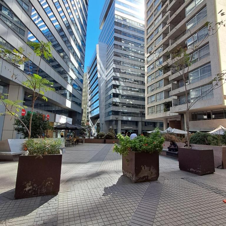 Departamento Santiago Moneda - One-Bedroom Apartment with View - 8