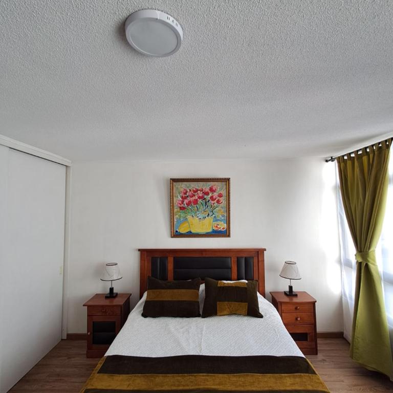 Departamento Santiago Moneda - One-Bedroom Apartment with View - 4