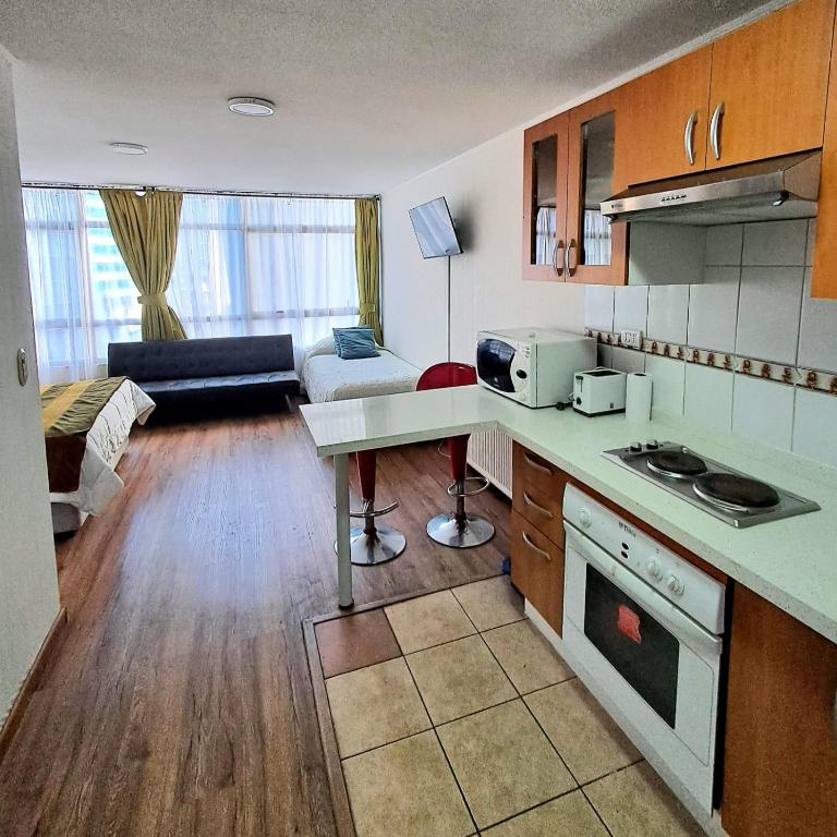 Departamento Santiago Moneda - One-Bedroom Apartment with View - 7