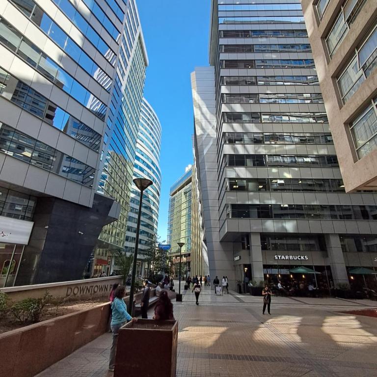 Departamento Santiago Moneda - One-Bedroom Apartment with View - 9