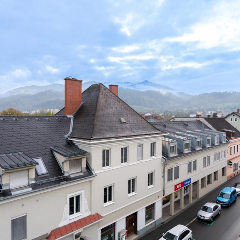 COY Apartments Leoben - Stay Comfortable & Work Smart - Familienapartment mit 2 Schlafzimmern und Aussicht - 19