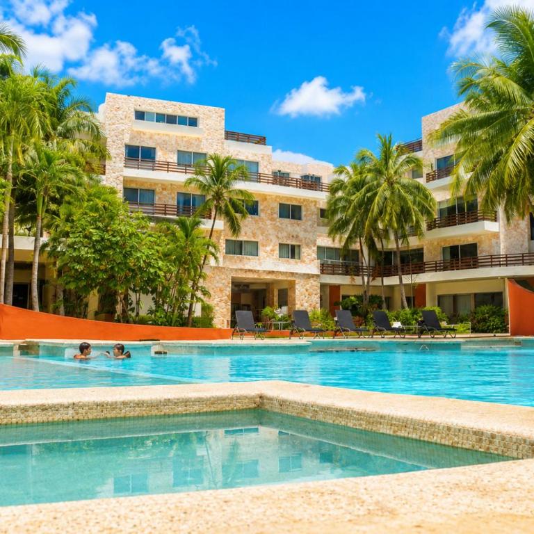 Caribbean Sunset Playa - Appartement 2 Chambres - 37