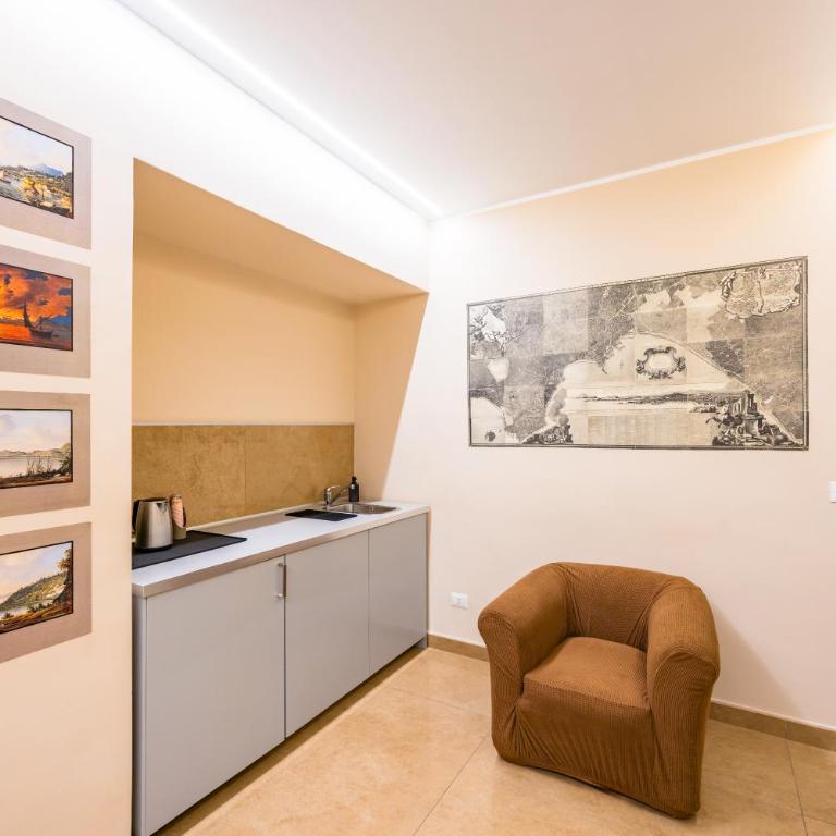 MDC Luxury Rooms Naples - Triple Room - 7