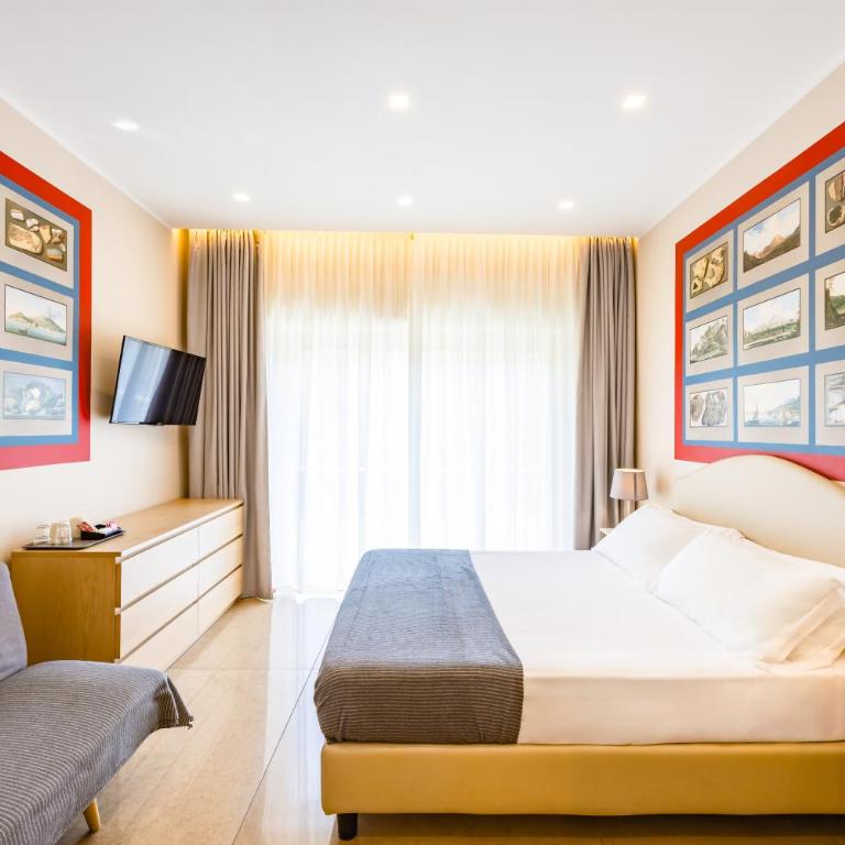 MDC Luxury Rooms Naples - Triple Room with Terrace - 13
