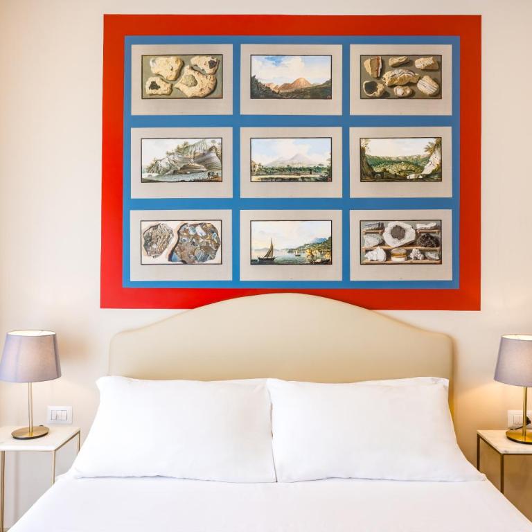 MDC Luxury Rooms Naples - Triple Room with Terrace - 17