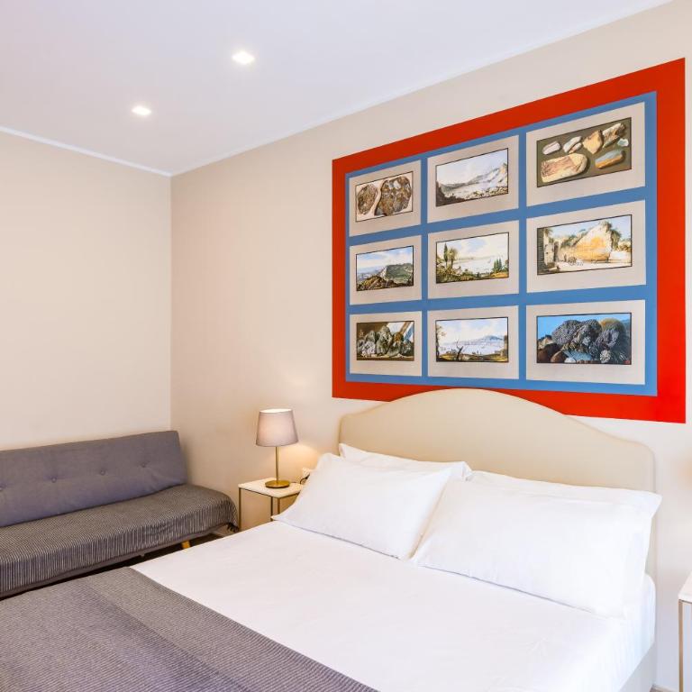 MDC Luxury Rooms Naples - Triple Room - 19