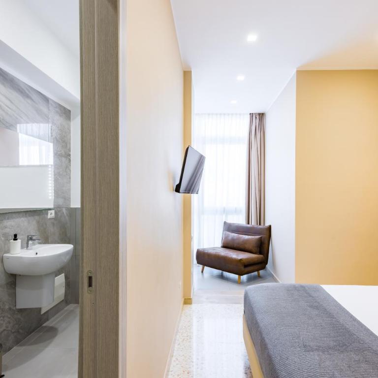 MDC Luxury Rooms Naples - Dreibettzimmer - 11