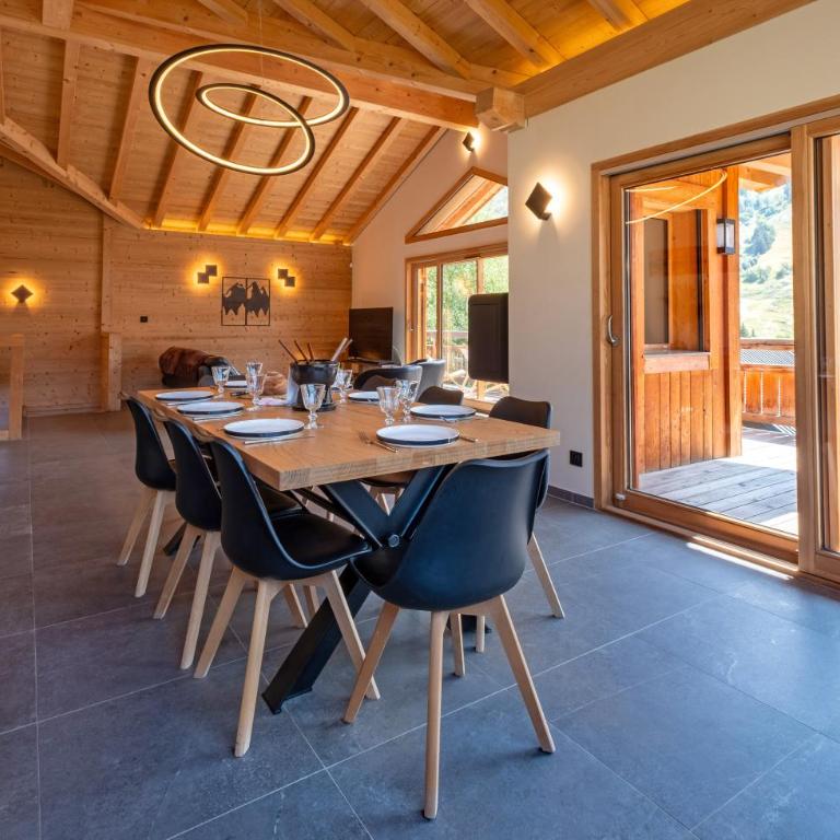 Chalet pour vacances de rêve en famille - Chalet mit 3 Schlafzimmern - 18