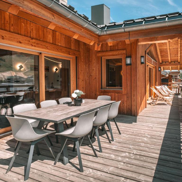 Chalet pour vacances de rêve en famille - Chalet mit 3 Schlafzimmern - 4