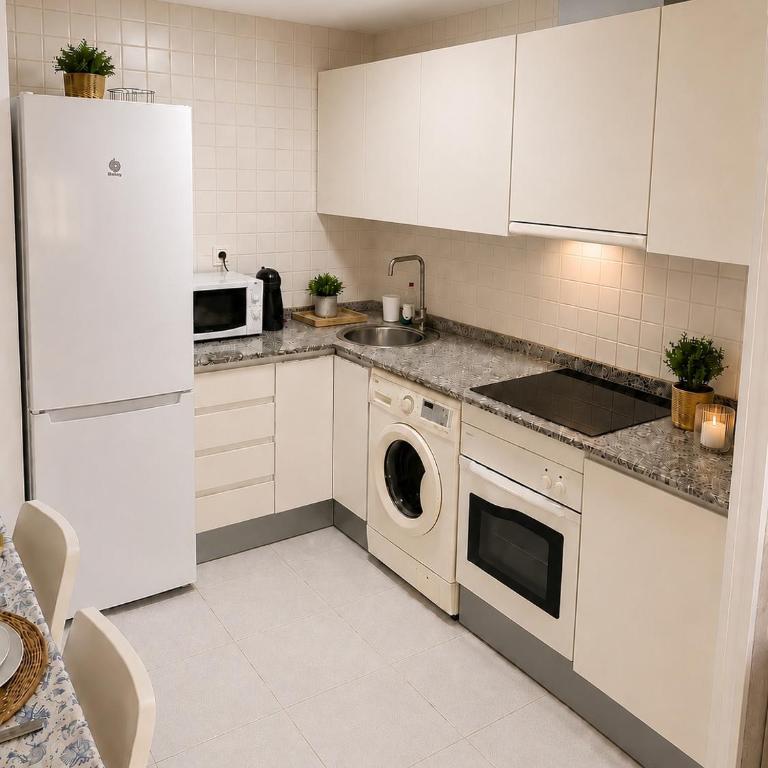 Apartamento con piscina a 350 metros de la playa - Apartamento de 1 dormitorio - 6