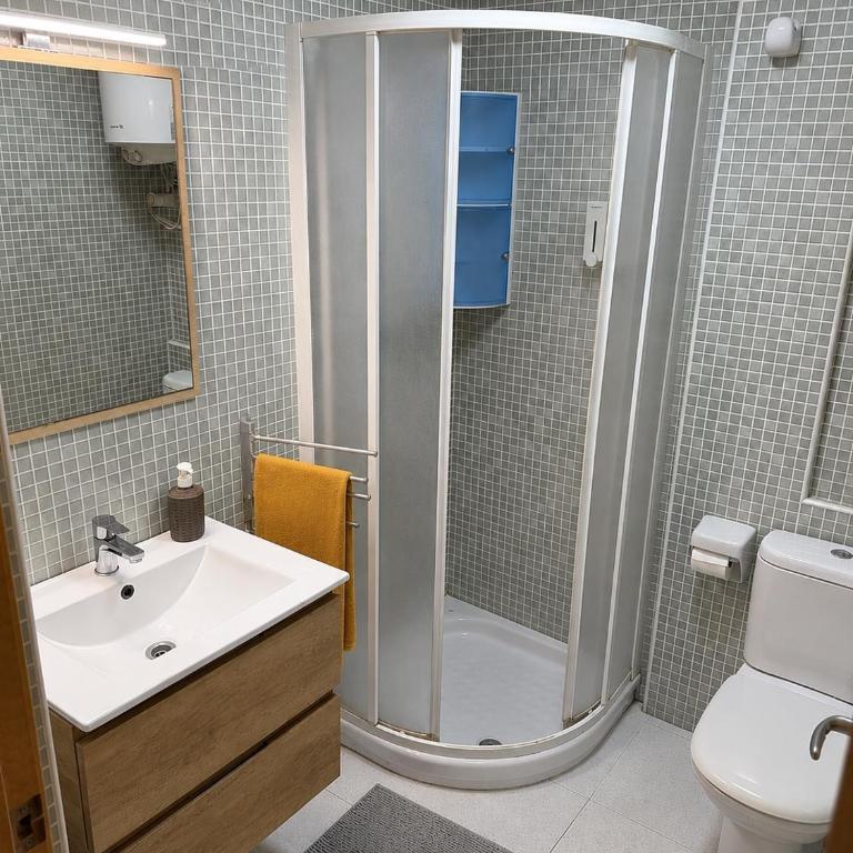 Apartamento con piscina a 350 metros de la playa - Apartamento de 1 dormitorio - 7