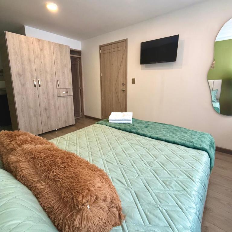 Moderno apartaestudio en ubicación estratégica - Apartamento de 1 dormitorio - 2