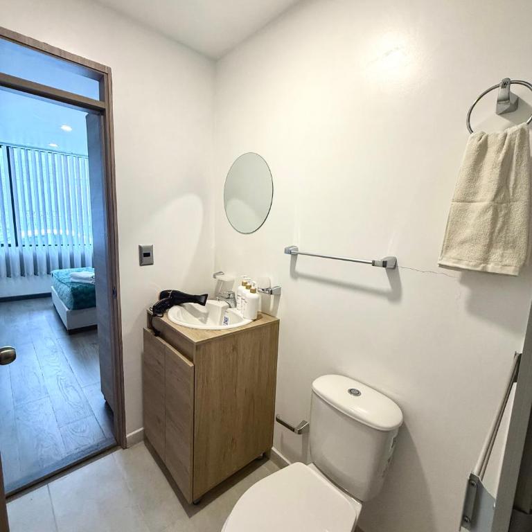 Moderno apartaestudio en ubicación estratégica - Apartamento de 1 dormitorio - 11