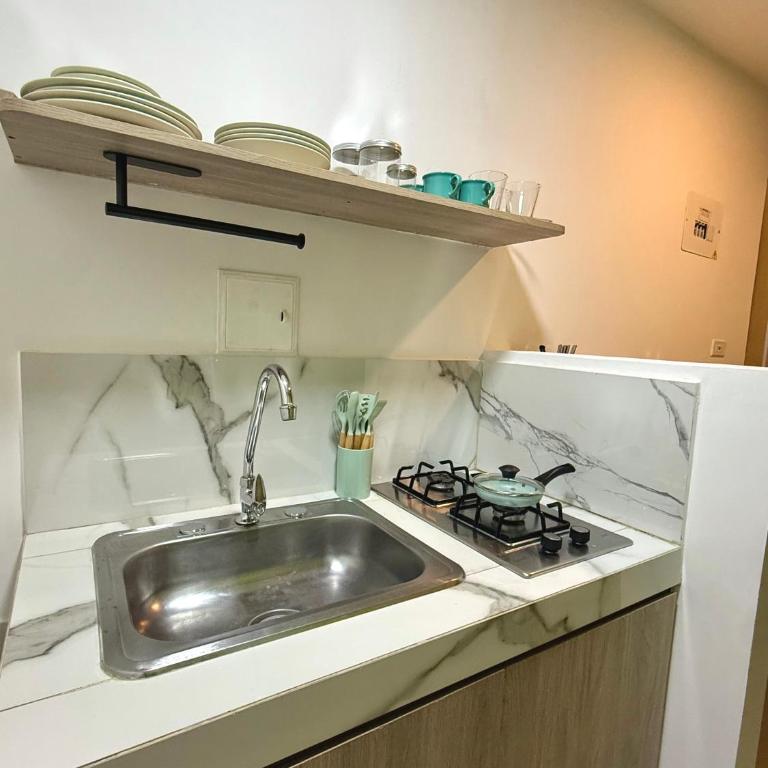 Moderno apartaestudio en ubicación estratégica - Apartamento de 1 dormitorio - 7