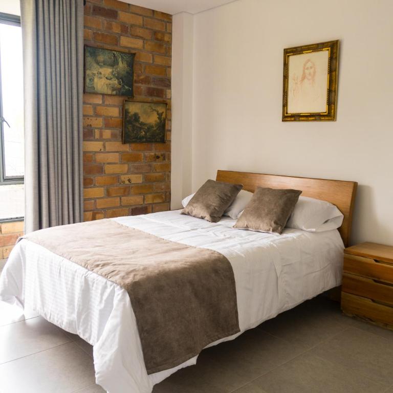 Villa María Boutique in Garagoa - Habitación Doble - 1