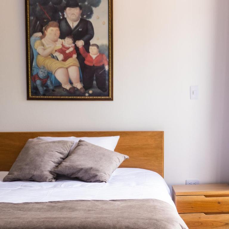 Villa María Boutique in Garagoa - Habitación Doble - 2