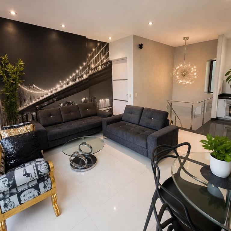 Luxury Duplex Private Terrace Modern Design - Apartamento de 1 dormitorio - 4