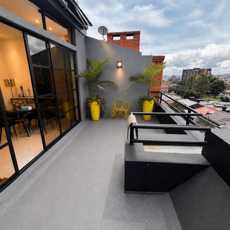 Luxury Duplex Private Terrace Modern Design - Apartamento de 1 dormitorio - 7