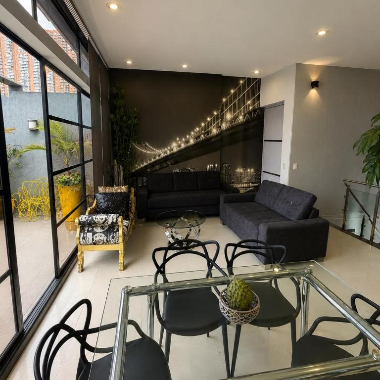 Luxury Duplex Private Terrace Modern Design - Apartamento de 1 dormitorio - 11