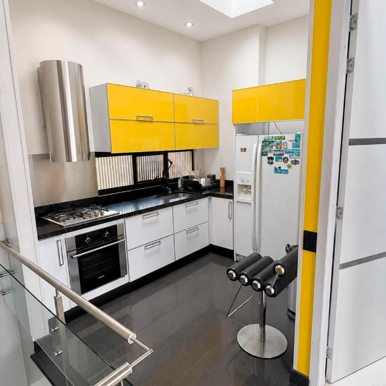 Luxury Duplex Private Terrace Modern Design - Apartamento de 1 dormitorio - 14