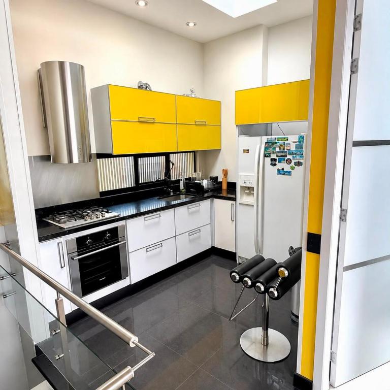 Luxury Duplex Private Terrace Modern Design - Apartamento de 1 dormitorio - 16