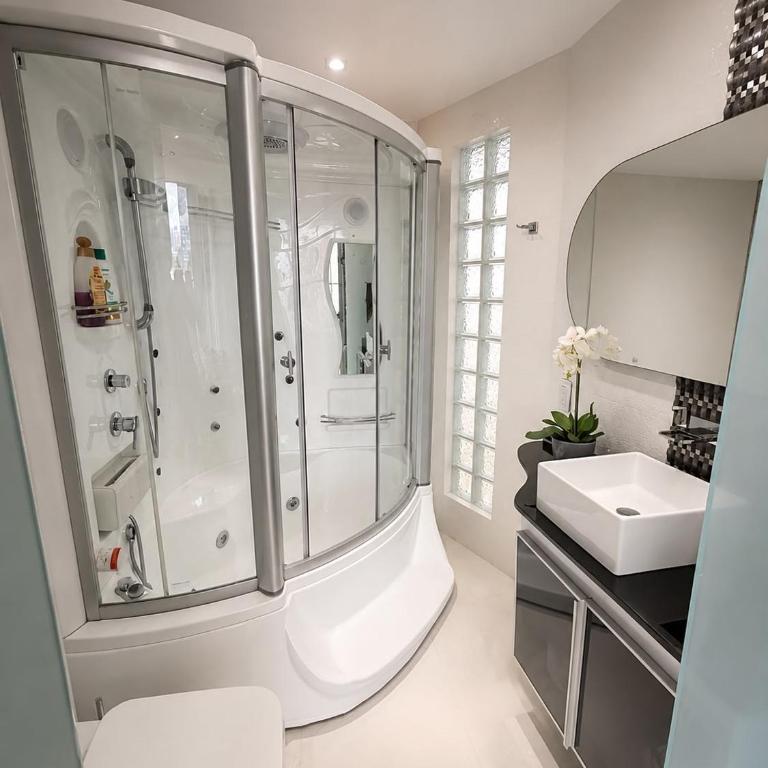 Luxury Duplex Private Terrace Modern Design - Apartamento de 1 dormitorio - 17