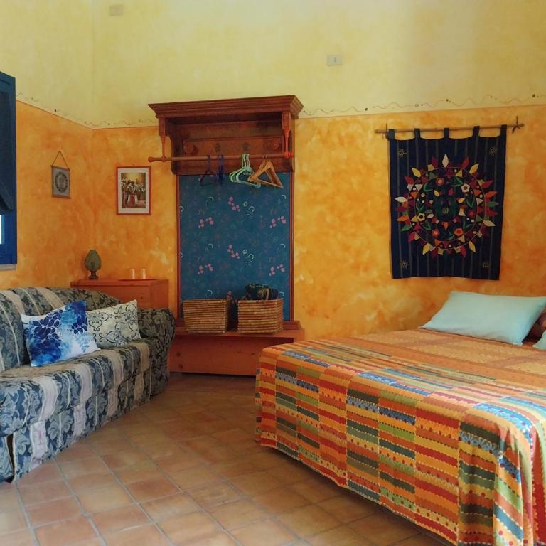 Agriturismo La Dolce Vita Lipari - Triple Room - 2