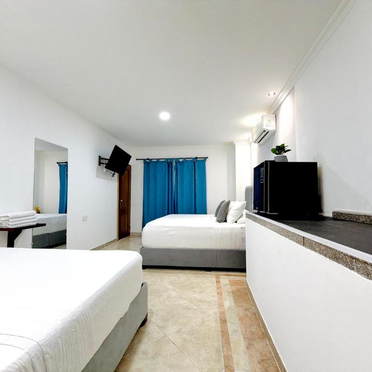 Hotel Marie Real Cartagena - Superior Family Room - 5