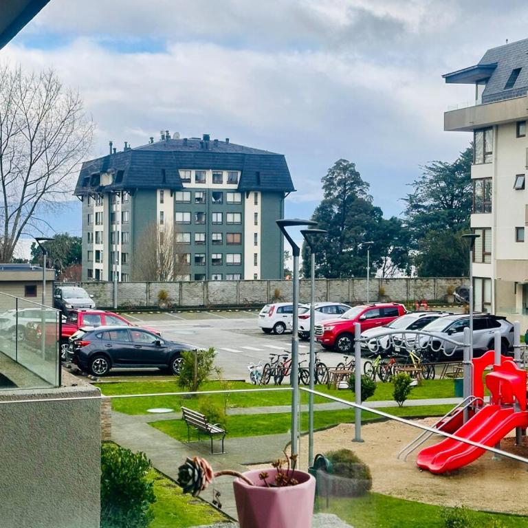 Modern depto Lake Villarrica - Apartamento de 1 dormitorio - 2