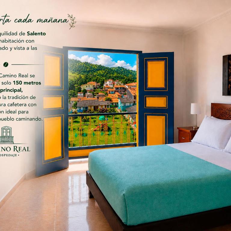 Hospedaje Camino Real - Habitación Doble con vistas a la montaña - 25