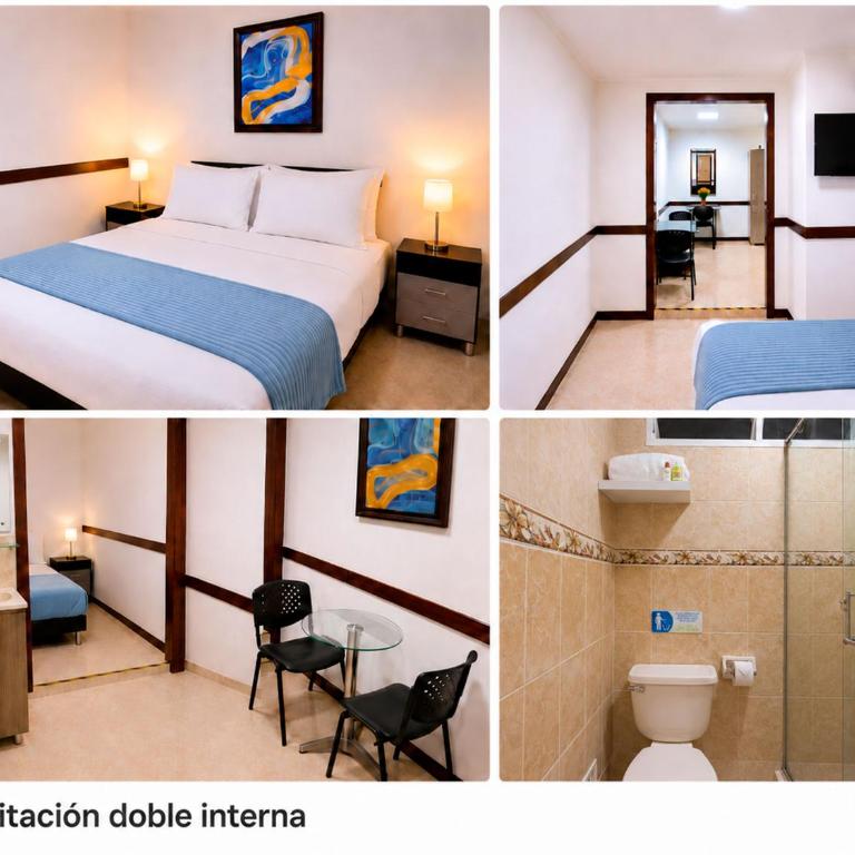Hospedaje Camino Real - Habitación Doble Económica - 19