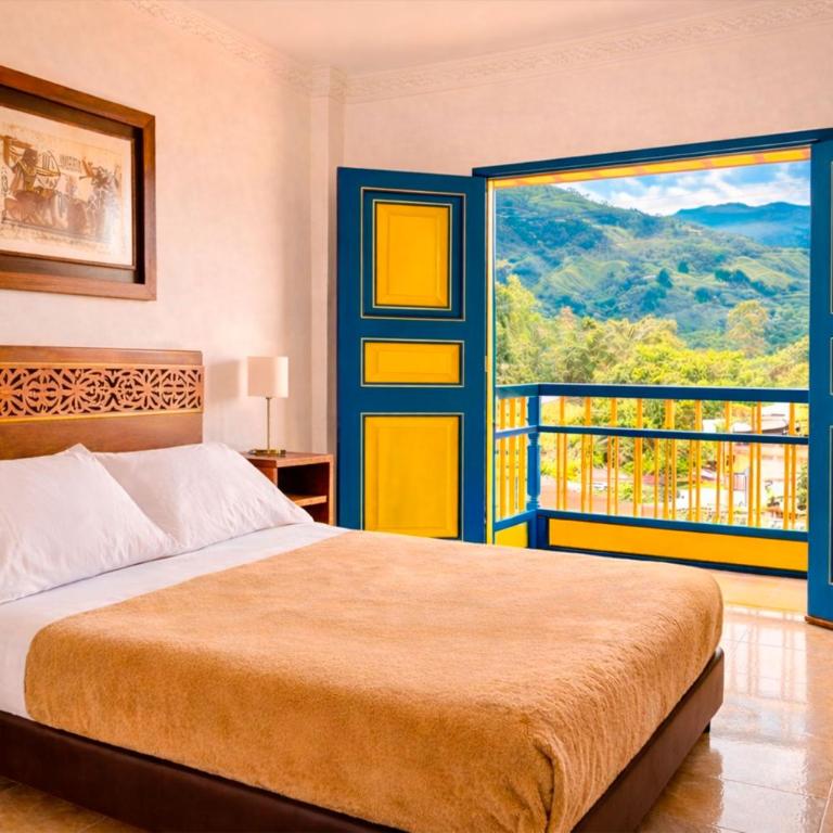 Hospedaje Camino Real - Habitación Doble con vistas a la montaña - 26