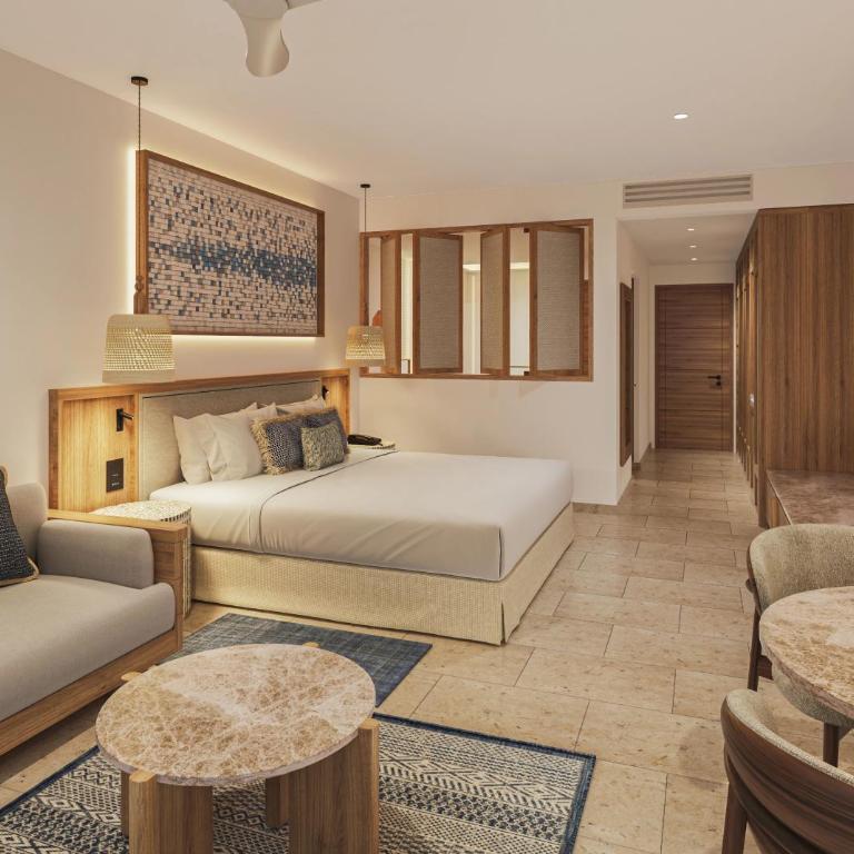 Secrets Playa Mujeres Golf & Spa Resort - All Inclusive Adults Only - Suite Junior Preferred Club frente al océano - 1 cama extragrande - 4
