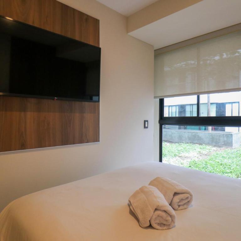 Stylish Rivera Navarrete Apartments by Geko - One-Bedroom Deluxe Apartment - 21