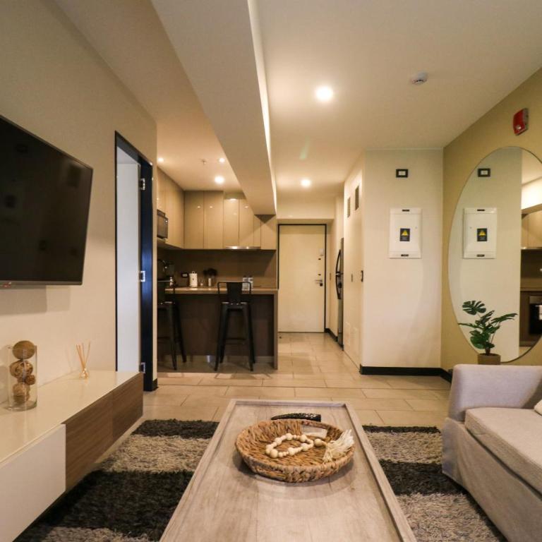 Stylish Rivera Navarrete Apartments by Geko - One-Bedroom Deluxe Apartment - 8