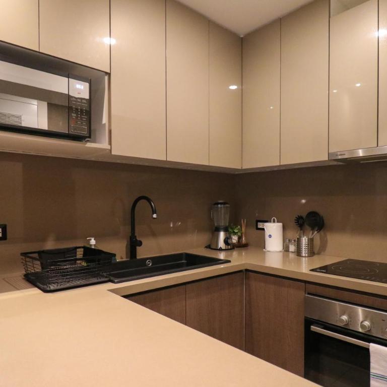 Stylish Rivera Navarrete Apartments by Geko - One-Bedroom Deluxe Apartment - 9