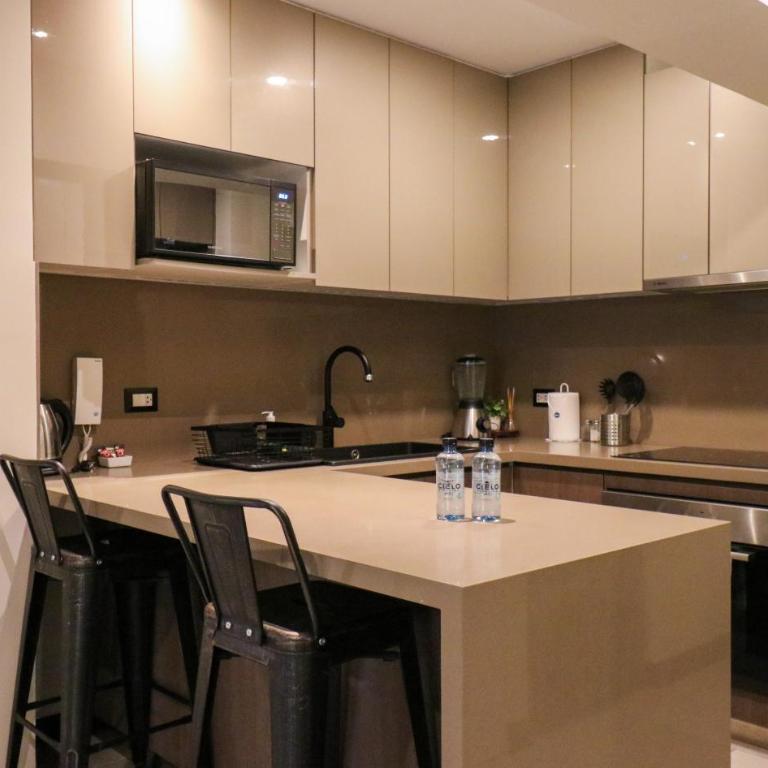 Stylish Rivera Navarrete Apartments by Geko - One-Bedroom Deluxe Apartment - 4