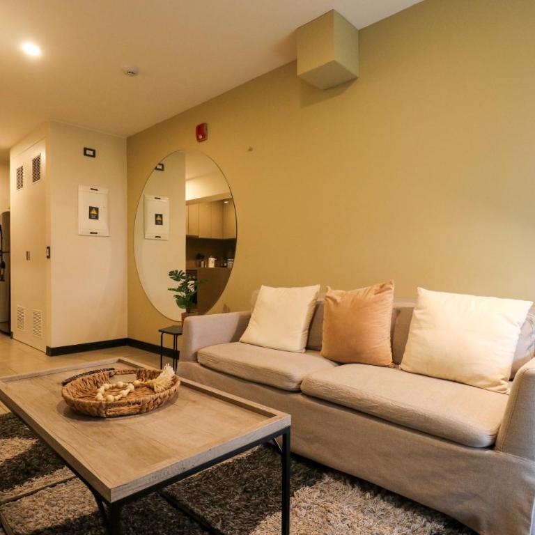 Stylish Rivera Navarrete Apartments by Geko - One-Bedroom Deluxe Apartment - 3