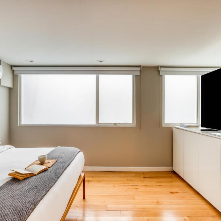 Great 1BR Two-level Loft in Colonia Roma - Appartement - 6