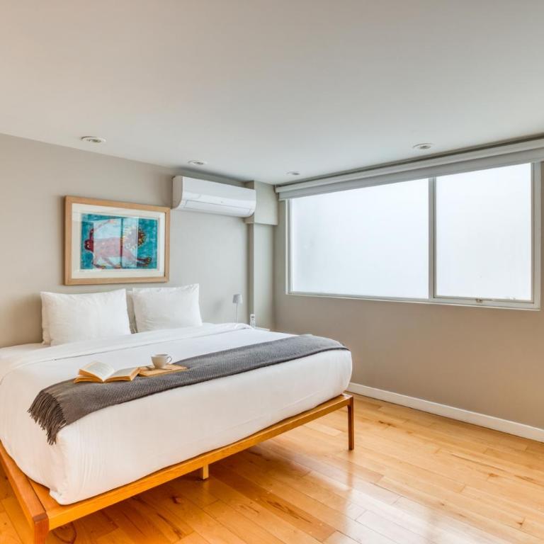 Great 1BR Two-level Loft in Colonia Roma - Appartement - 9