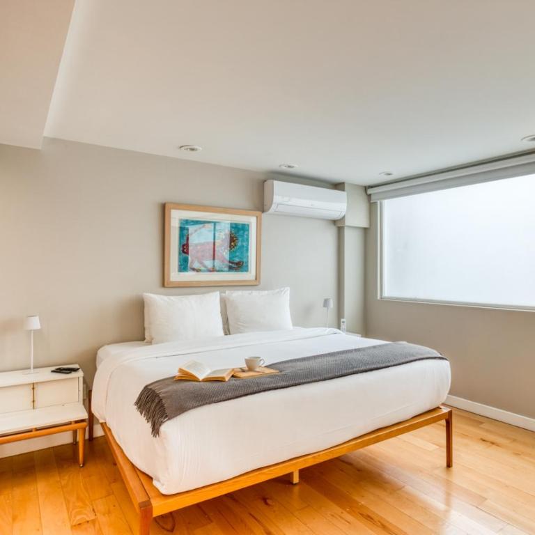 Great 1BR Two-level Loft in Colonia Roma - Appartement - 10