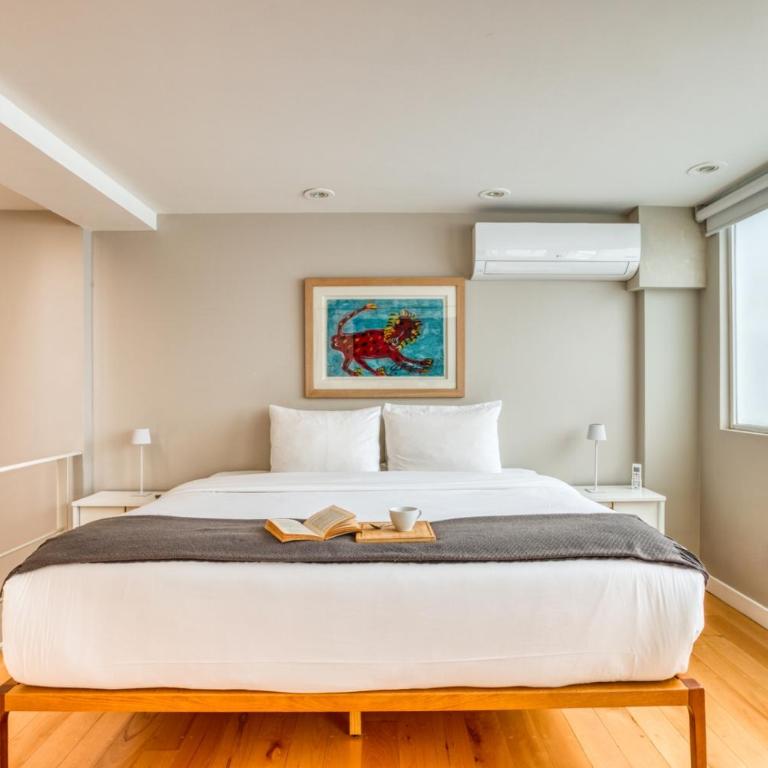 Great 1BR Two-level Loft in Colonia Roma - Appartement - 13