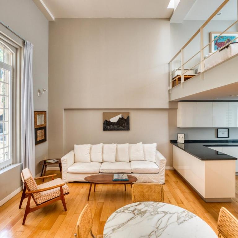 Great 1BR Two-level Loft in Colonia Roma - Appartement - 15